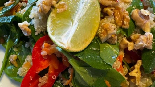 Quinoa-Salat
