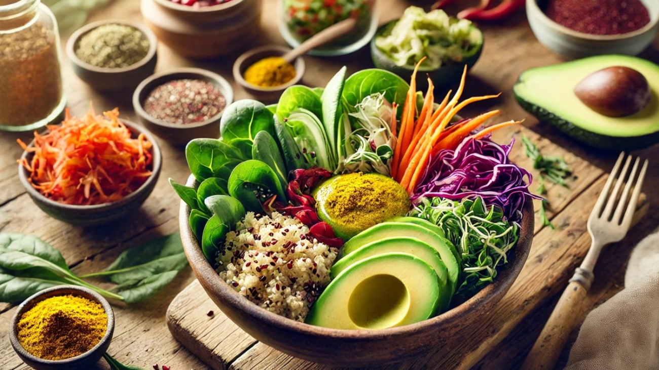 Basenreiche Ernährung und Hormonbalance