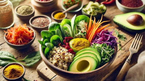 Basenreiche Ernährung und Hormonbalance