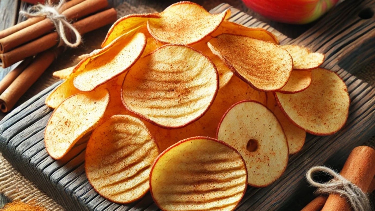 basische-apfelchips
