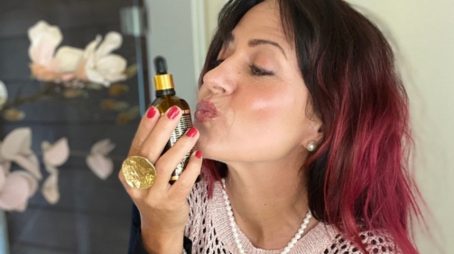 Beauty ritual für frauen glowtyp